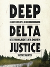 Cover image for Deep Delta Justice